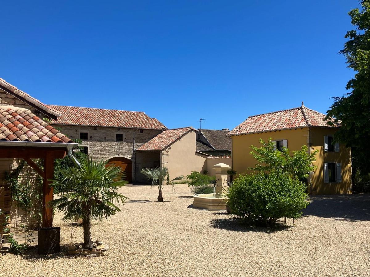 Le Clos De Quintaine Chambres d'Hôtes Clessé Exterior foto