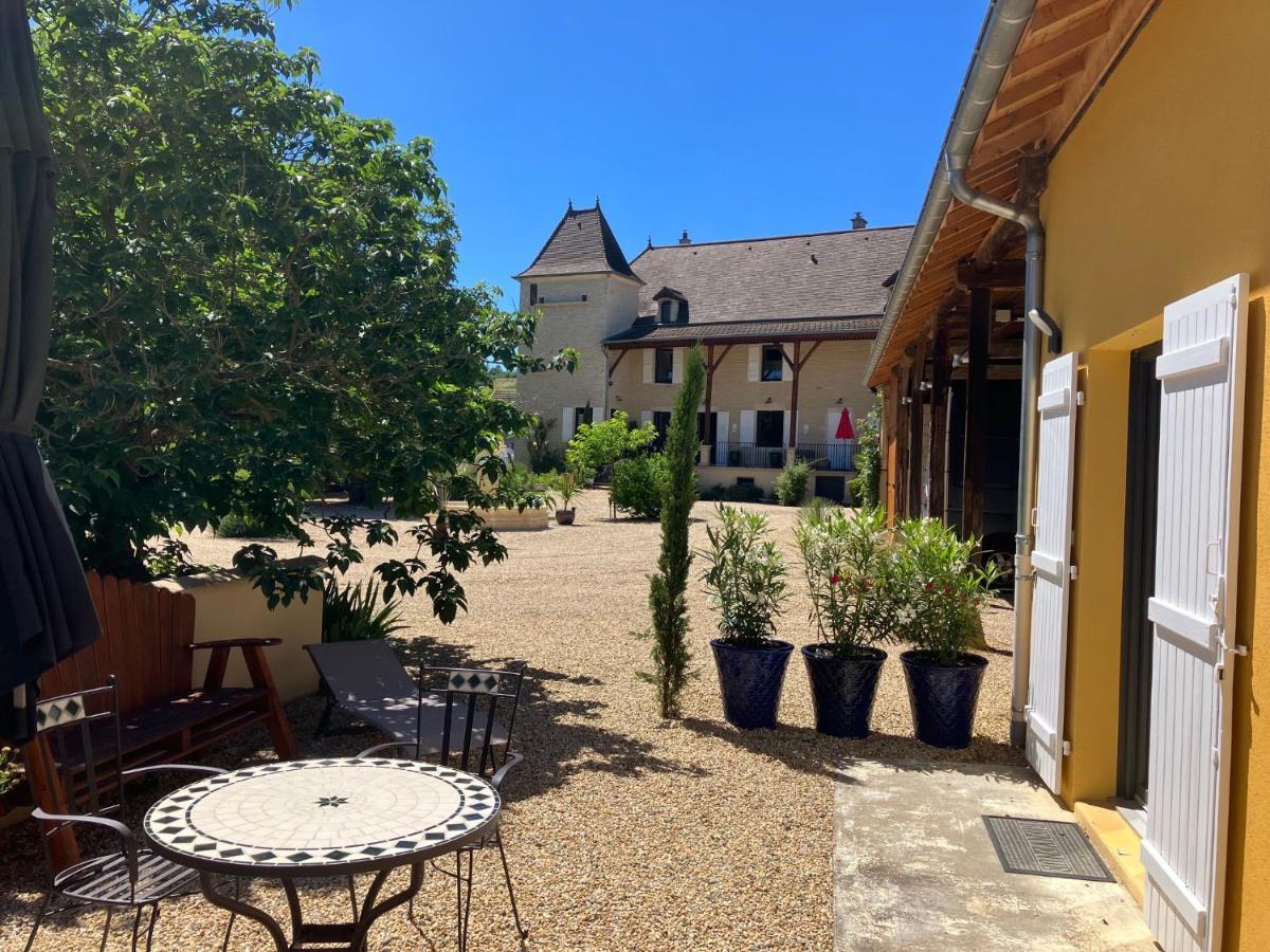 Le Clos De Quintaine Chambres d'Hôtes Clessé Exterior foto