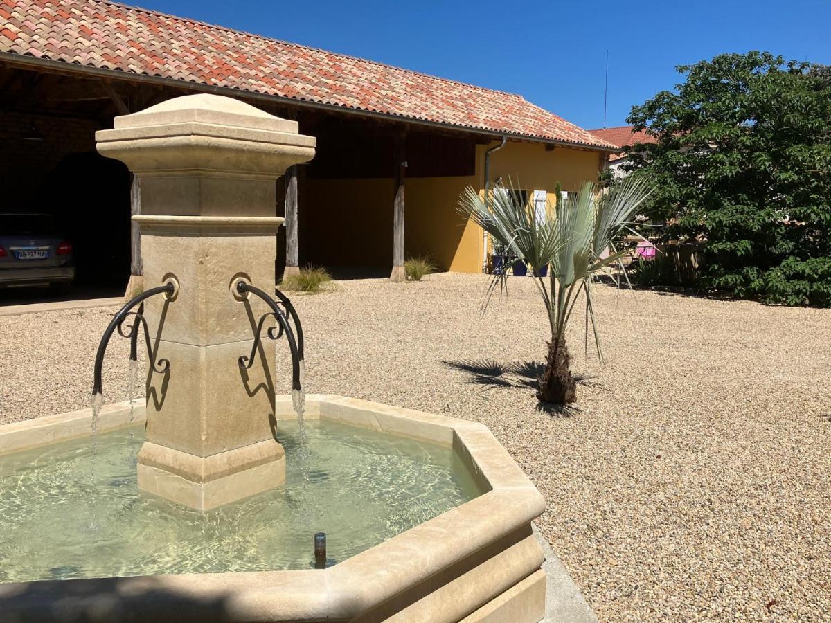 Le Clos De Quintaine Chambres d'Hôtes Clessé Exterior foto