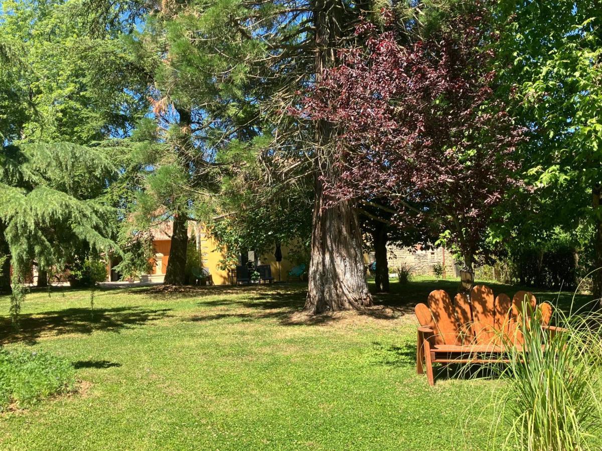 Le Clos De Quintaine Chambres d'Hôtes Clessé Exterior foto